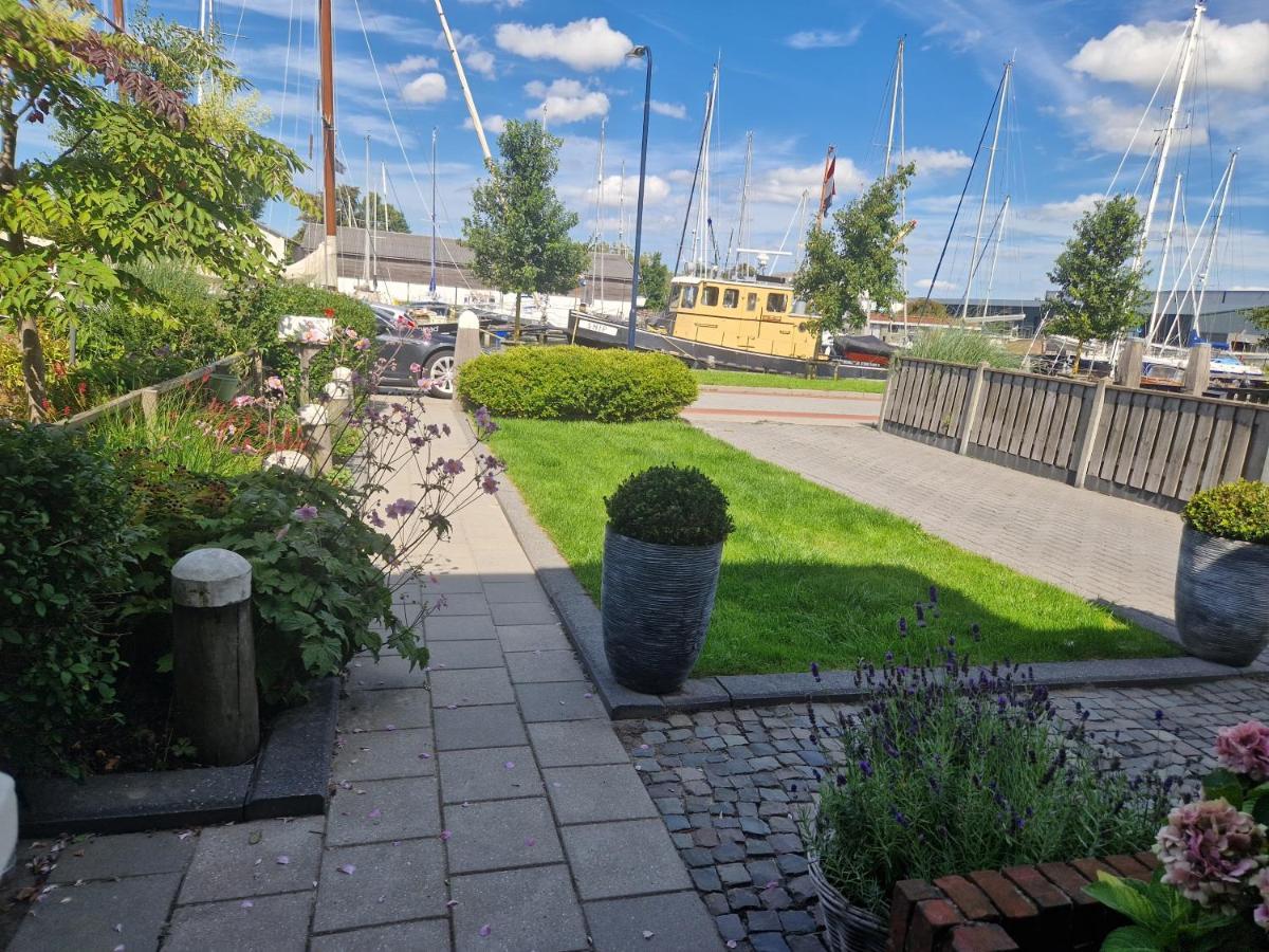 Sfeervol Huis Nabij Het Centrum Van Harlingen Exteriör bild